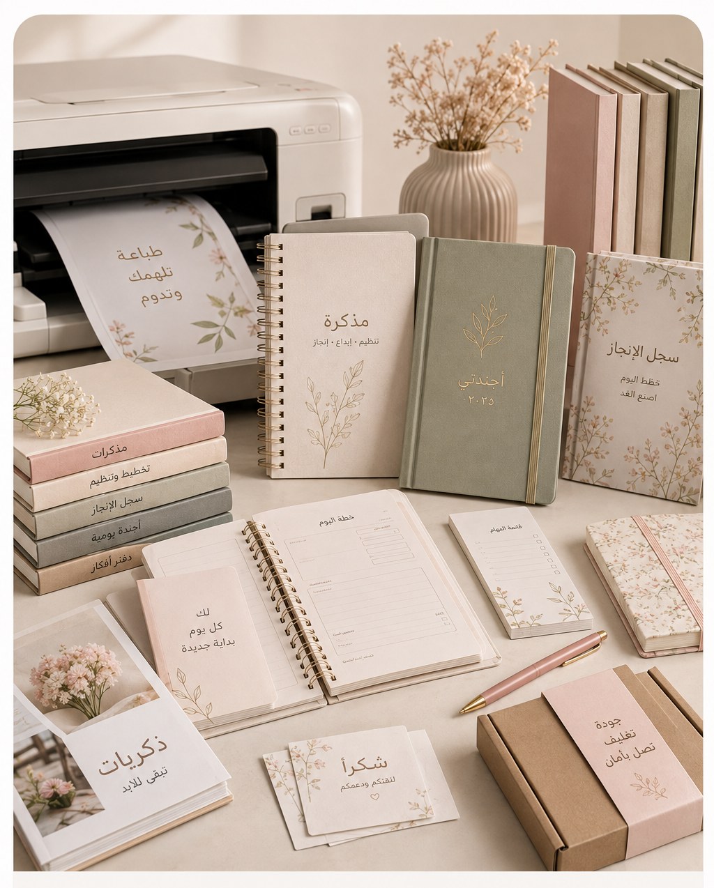 منتجات ياسمينا للطباعة